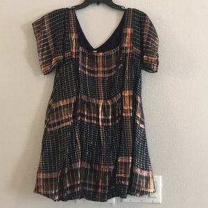 Free people babydoll dress